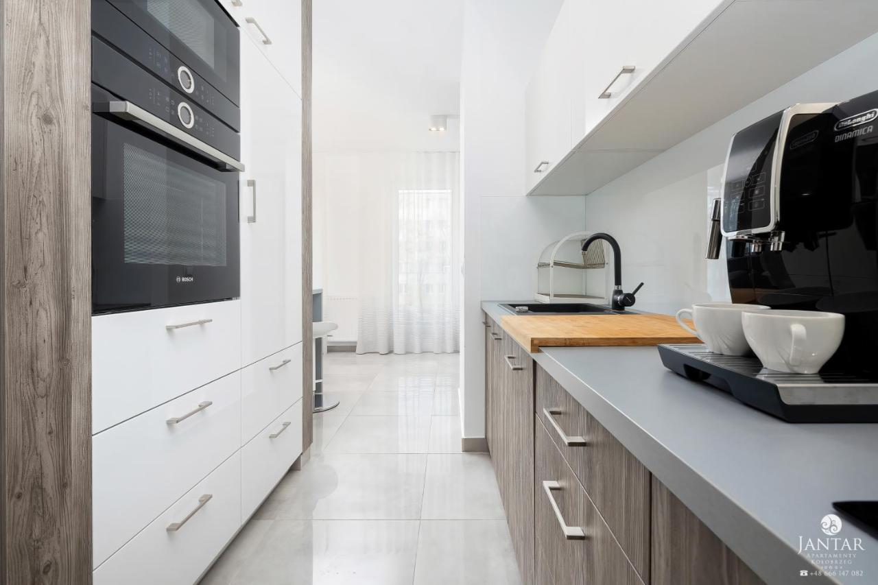 Deluxe City Center By Jantar Apartamenty Kołobrzeg Kültér fotó