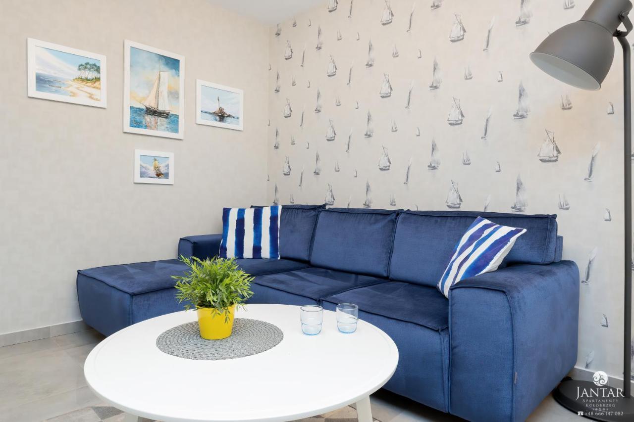 Deluxe City Center By Jantar Apartamenty Kołobrzeg Kültér fotó
