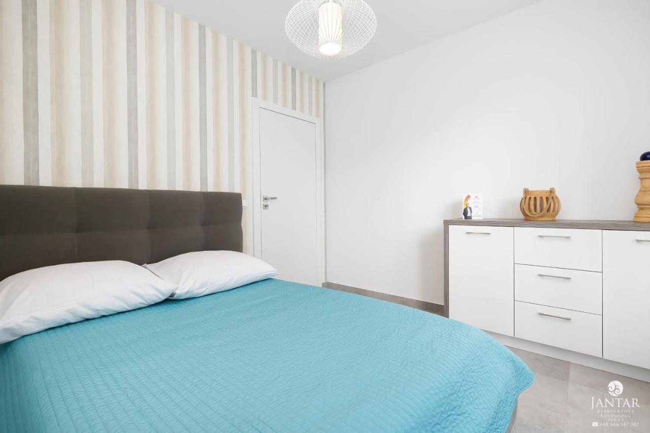 Deluxe City Center By Jantar Apartamenty Kołobrzeg Kültér fotó