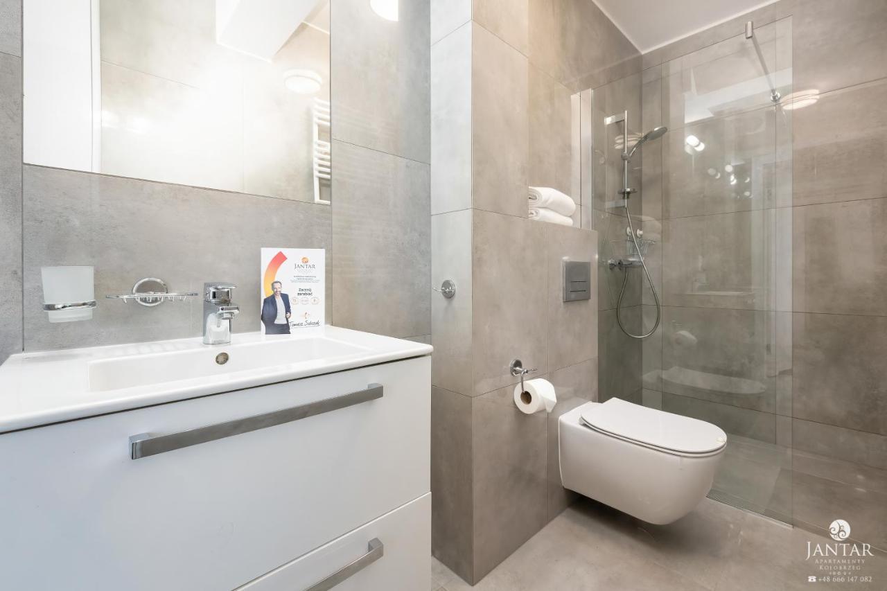 Deluxe City Center By Jantar Apartamenty Kołobrzeg Kültér fotó
