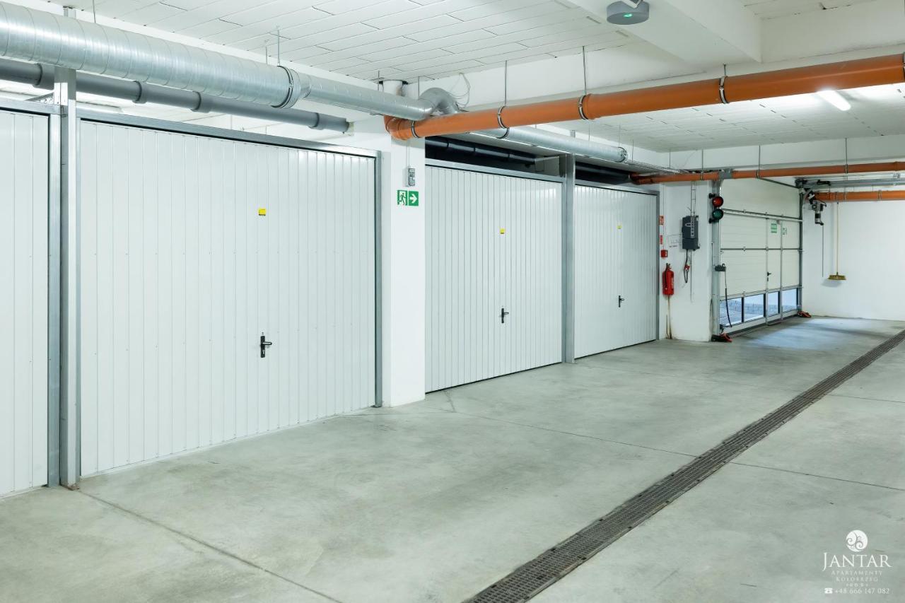 Deluxe City Center By Jantar Apartamenty Kołobrzeg Kültér fotó